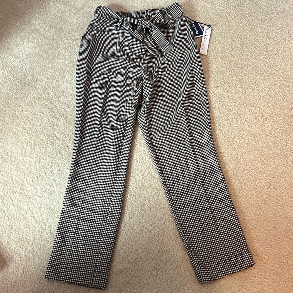 Brand New Nicole Miller Dress Pants Size XS